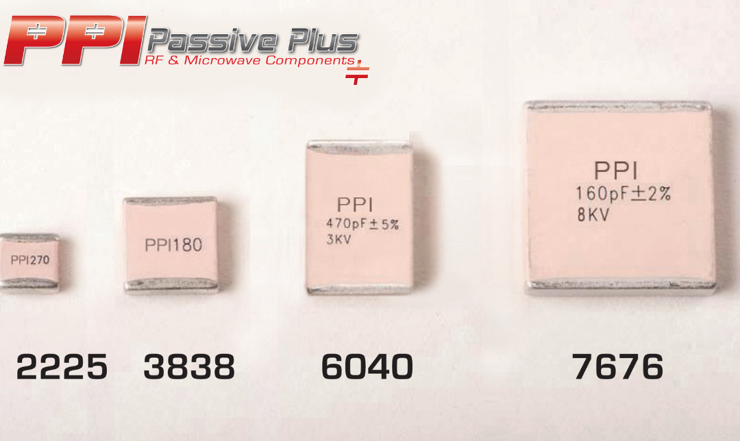 LARGER CASE SIZE HIGH-Q HIGH POWER CAPACITORS