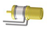 PC - Mount Vertical 2 Solder Tags and Pin