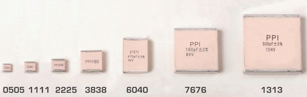 hi q low esr capacitors 