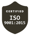 ISO 9001:2015 certified